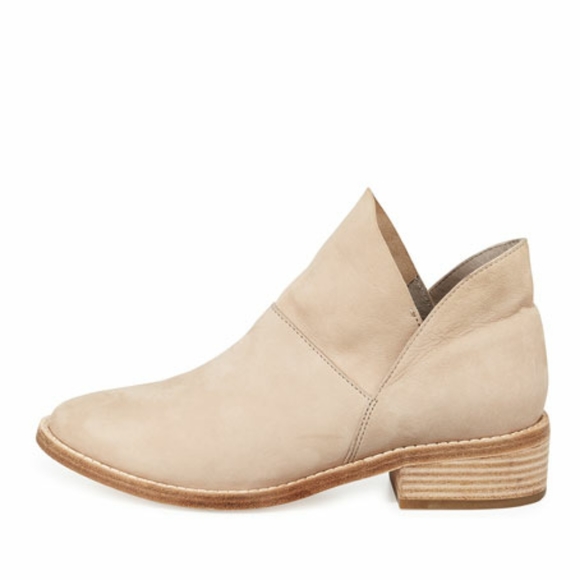 eileen fisher leaf bootie